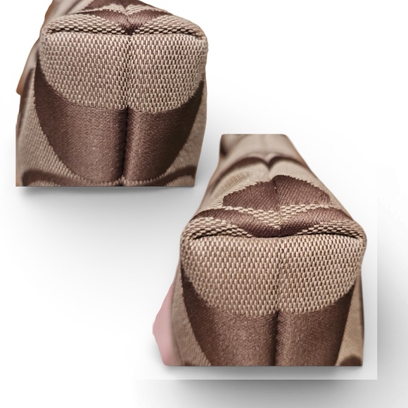 Coach Signature Stripe Swingpack Crossbody Shoulder Bag w/ unbranded Dusty
NWOT - Picture 6 of 8